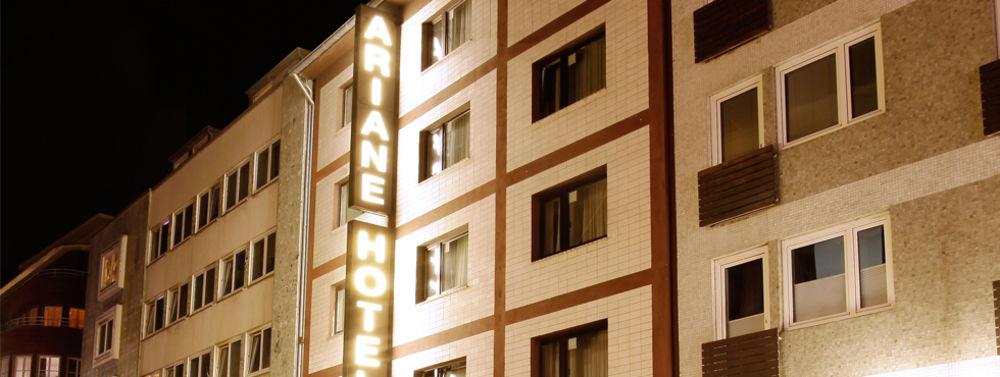 Trip Inn Hotel Ariane Köln Eksteriør billede