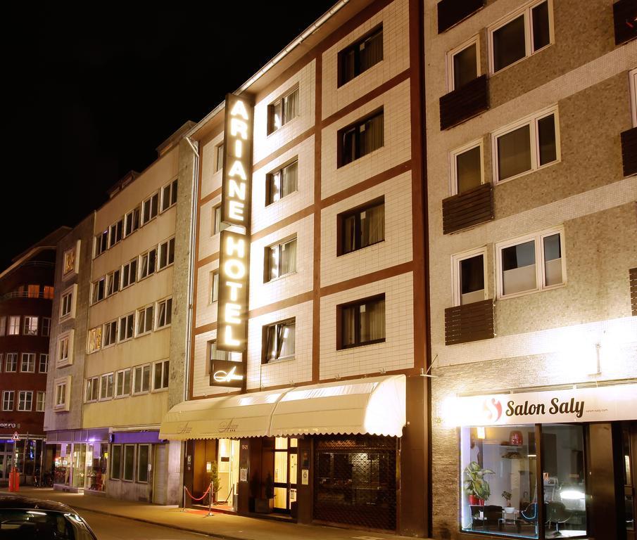 Trip Inn Hotel Ariane Köln Eksteriør billede